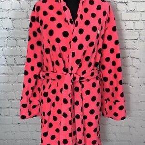VS PINK Limited Edition Polka Dot Robe